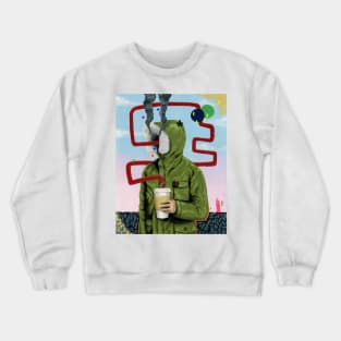 Caffeine Boost Crewneck Sweatshirt